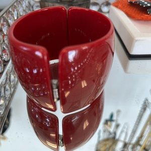 Vintage plastic bracelet